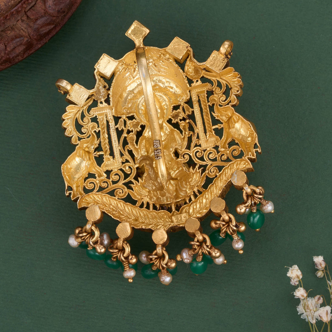 Lakshmi 3D Spl Pendant