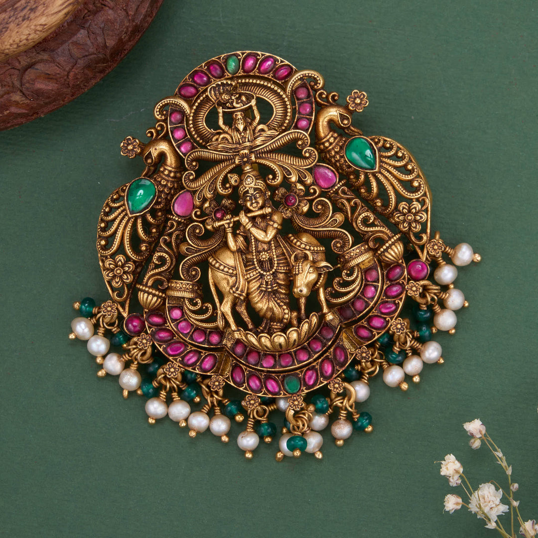 Lord Krishna 3D Spl Pendant