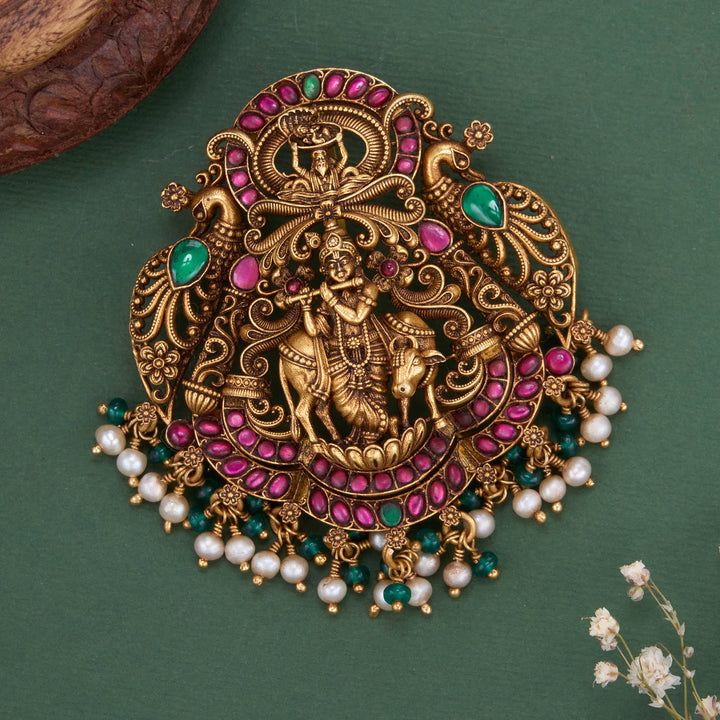 Lord Krishna 3D Spl Pendant