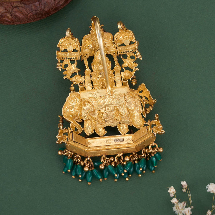 Luxurious 3D Spl Pendant