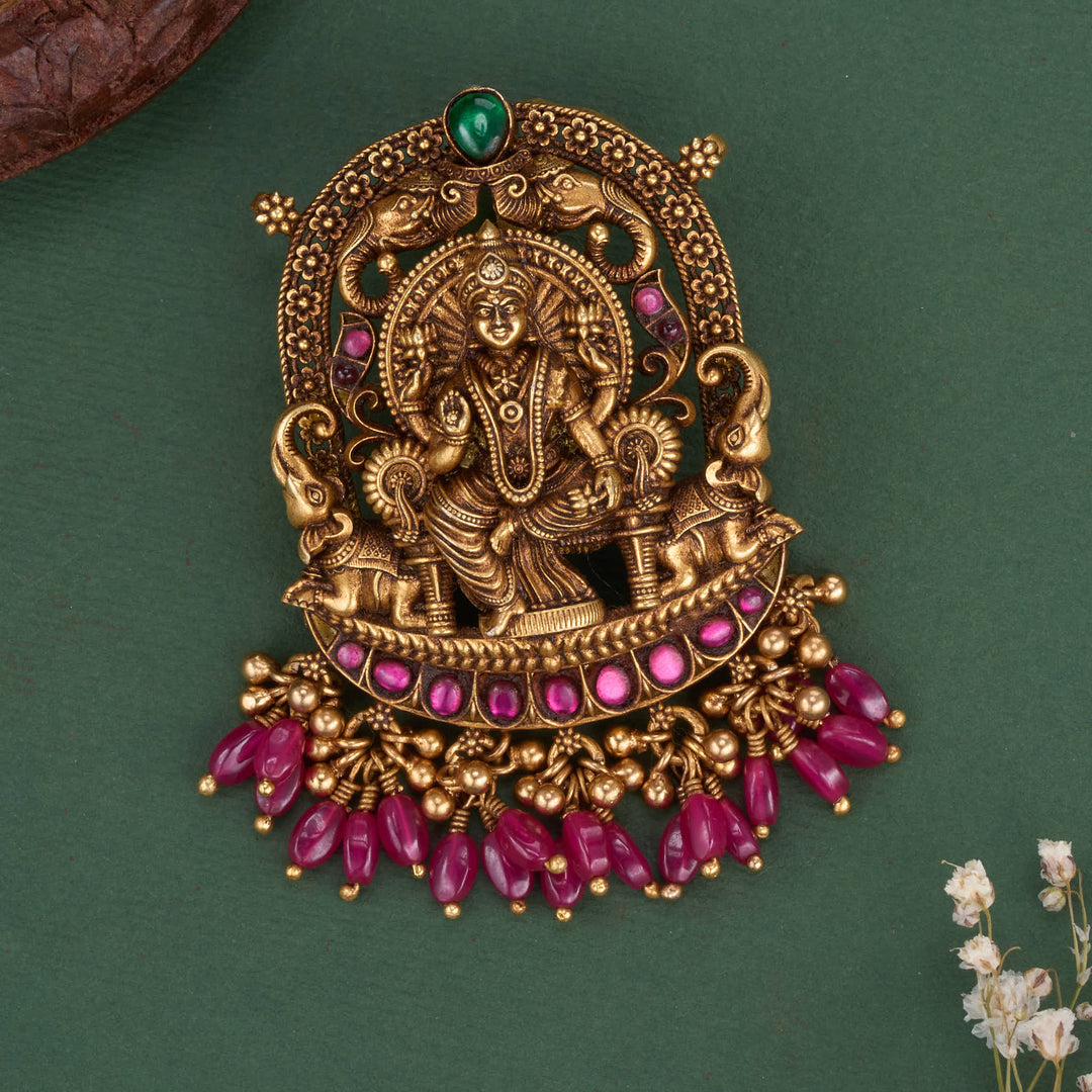 Dhakshi 3D Spl Pendant