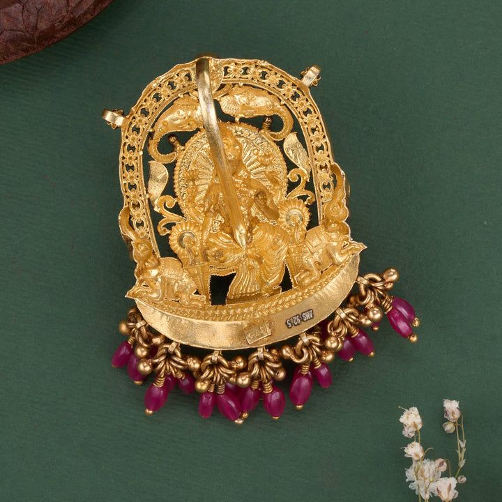 Dhakshi 3D Spl Pendant