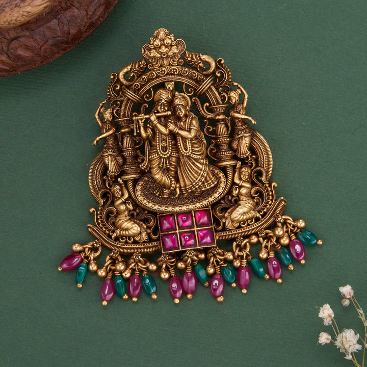 Cherishing 3D Spl Pendant