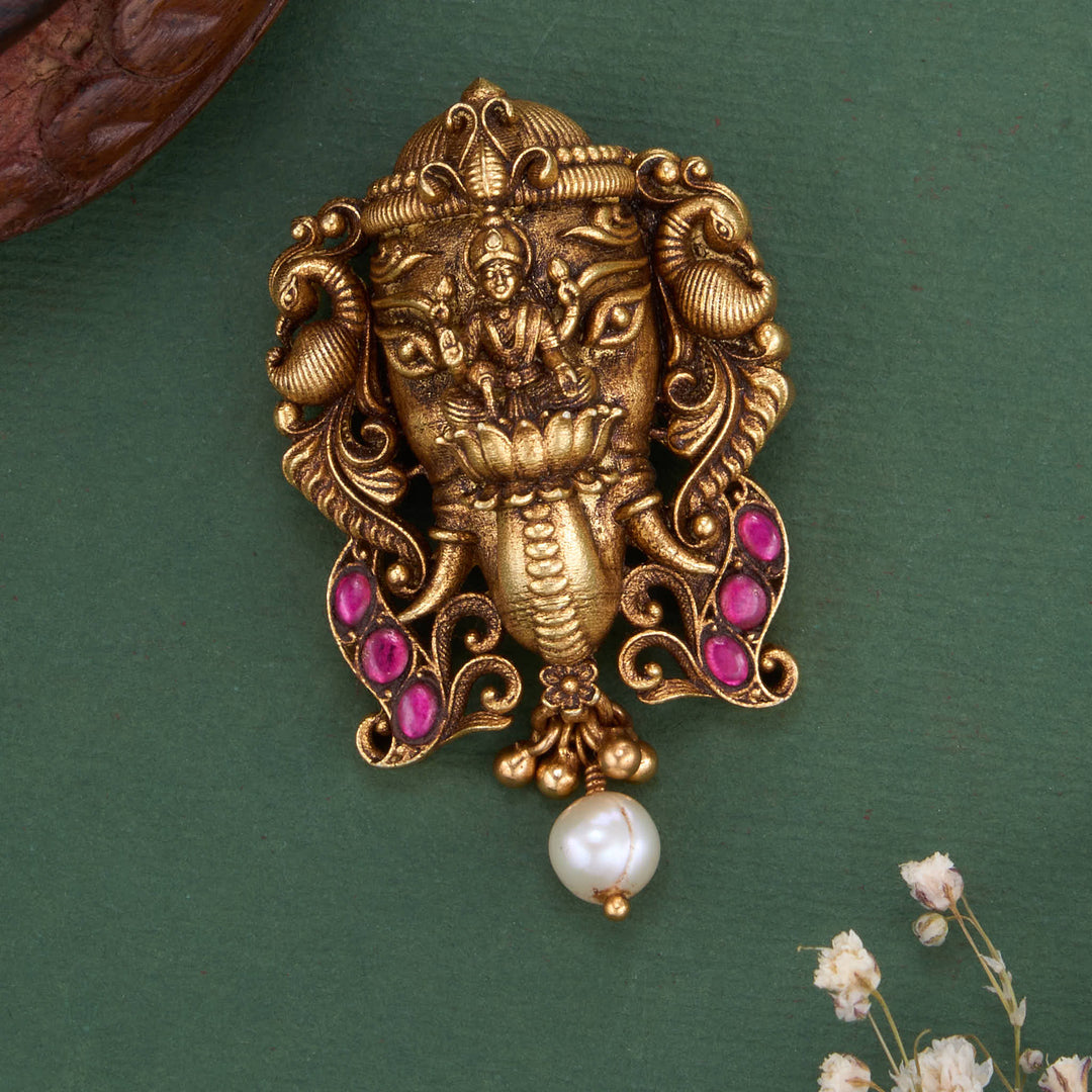Ganesh 3D Spl Pendant