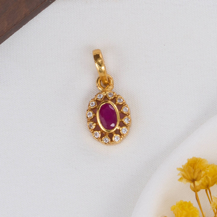 Thamasha Stone Pendant Set
