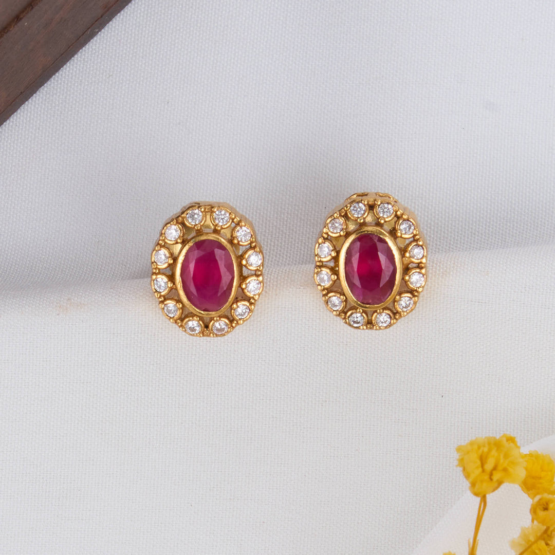 Thamasha Stone Pendant Set