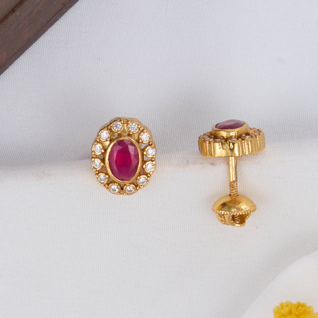 Thamasha Stone Pendant Set