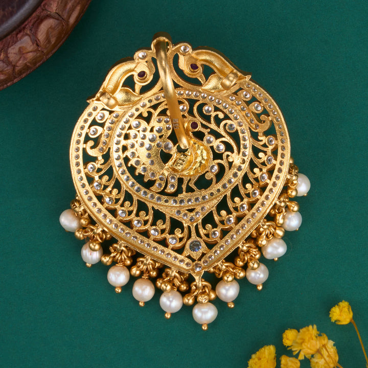 Alankruta Stone Pendant