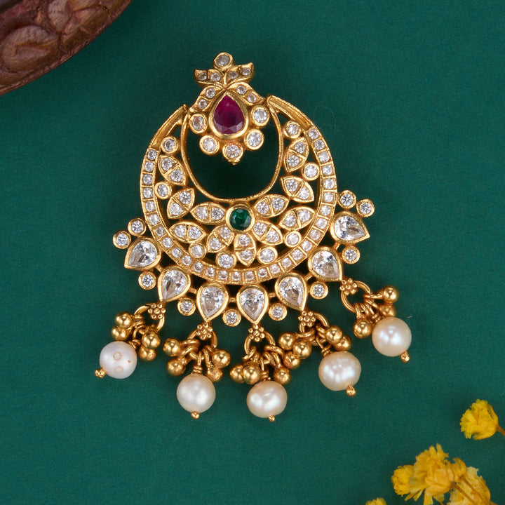 Virangana Stone Pendant