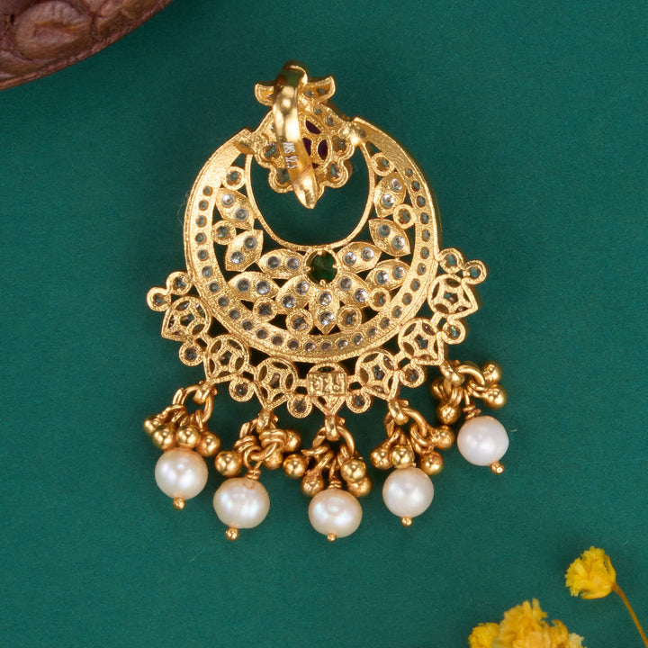 Virangana Stone Pendant