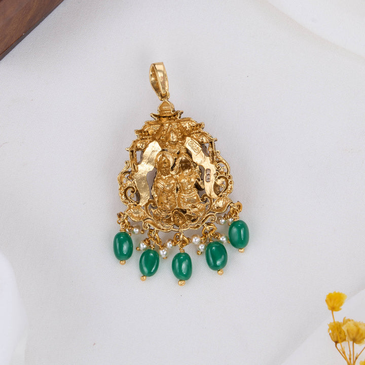 Divine SivaParvathi 3D Spl Pendant