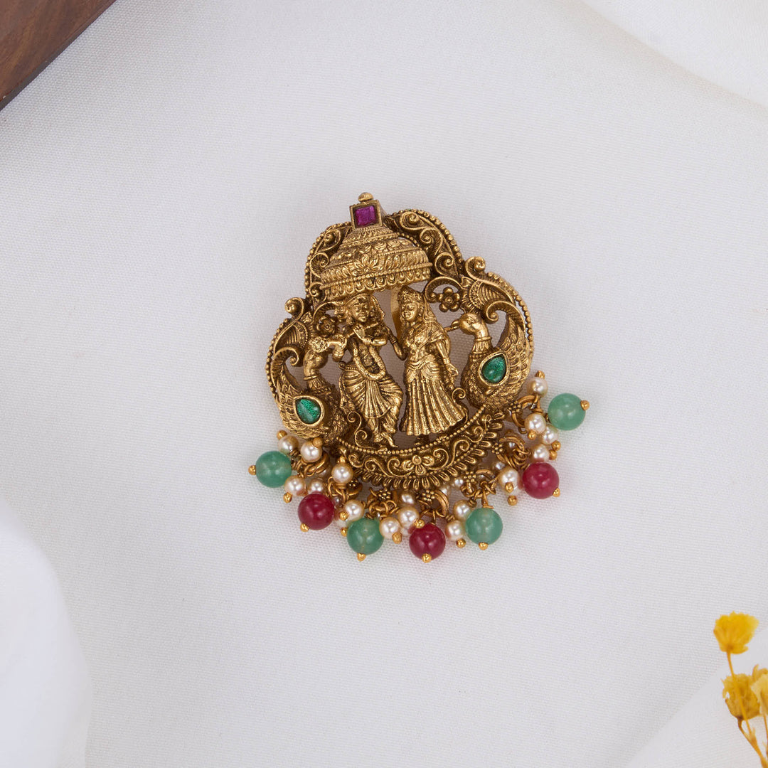 Radha krishna 3D Spl Pendant
