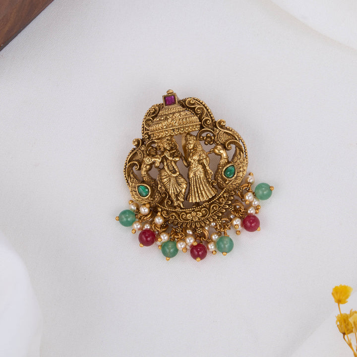 Radha krishna 3D Spl Pendant