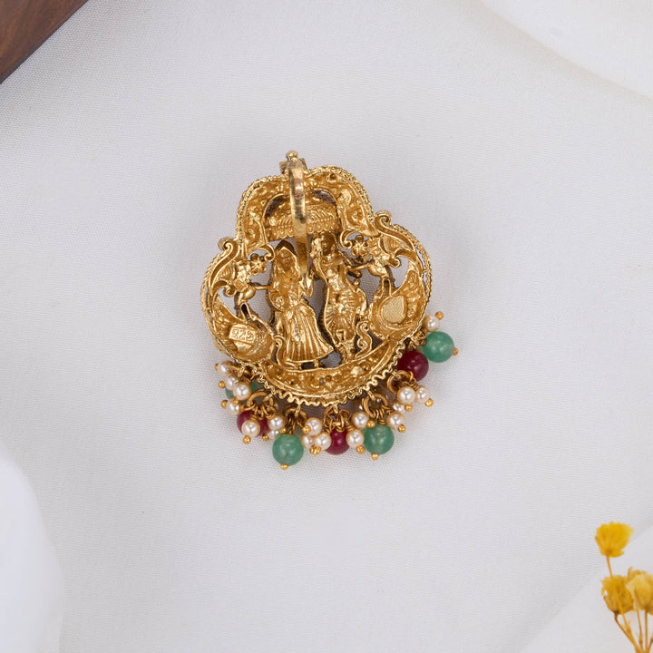 Radha krishna 3D Spl Pendant