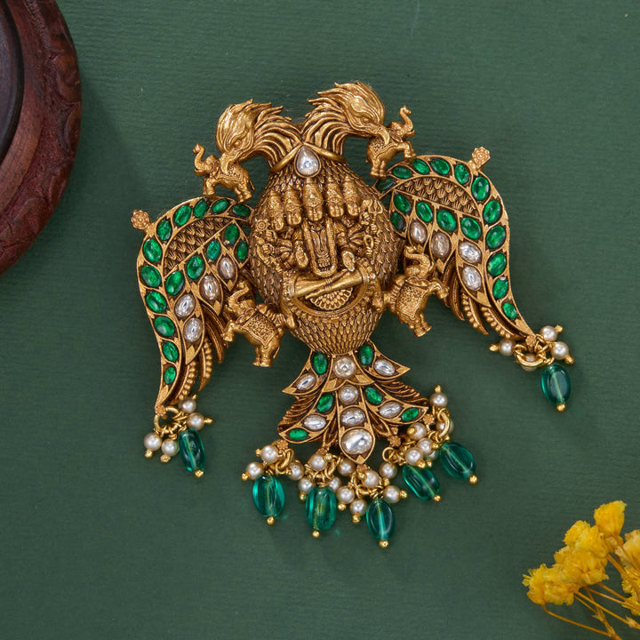 Gandabherunda 3D Spl Pendant
