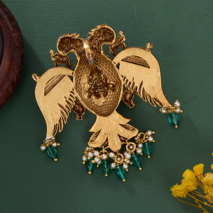 Gandabherunda 3D Spl Pendant