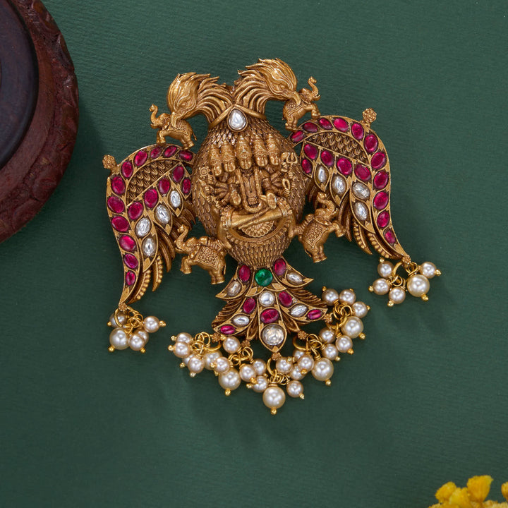 Divine Guardian Bird 3D Spl Pendant