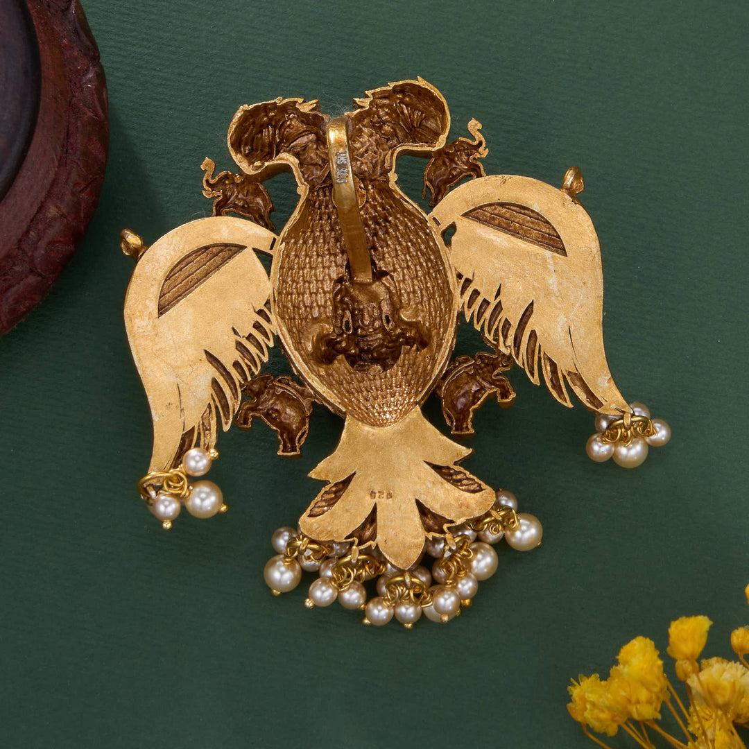Divine Guardian Bird 3D Spl Pendant