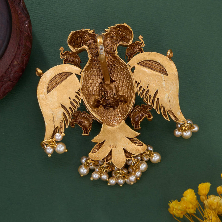 Divine Guardian Bird 3D Spl Pendant
