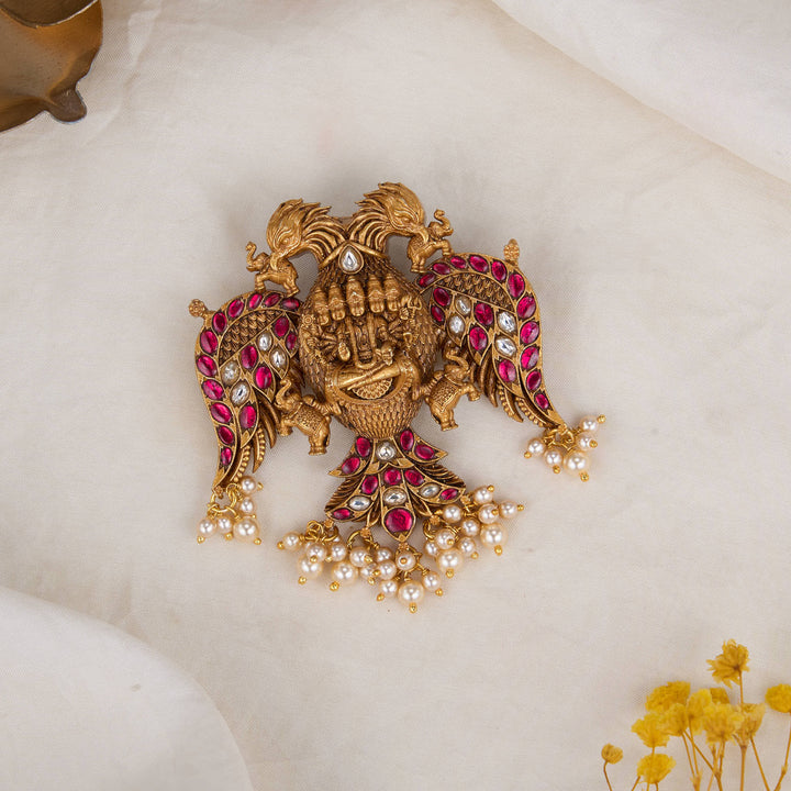 Niranya Bird 3D Spl Pendant