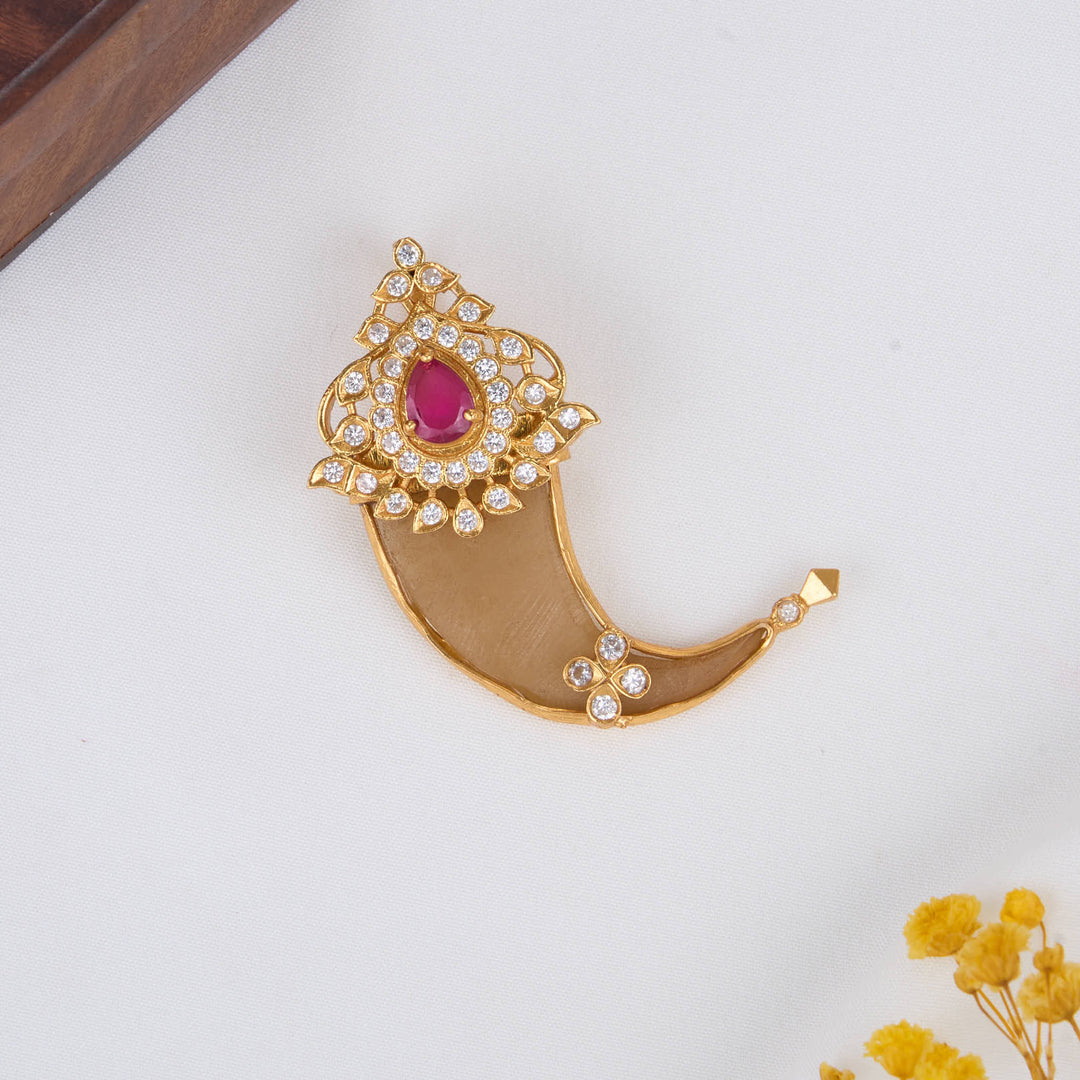 Subha Stone Pendant