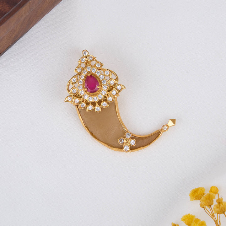 Subha Stone Pendant