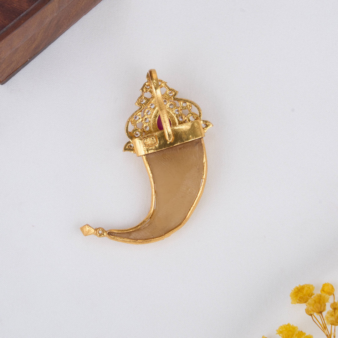 Subha Stone Pendant