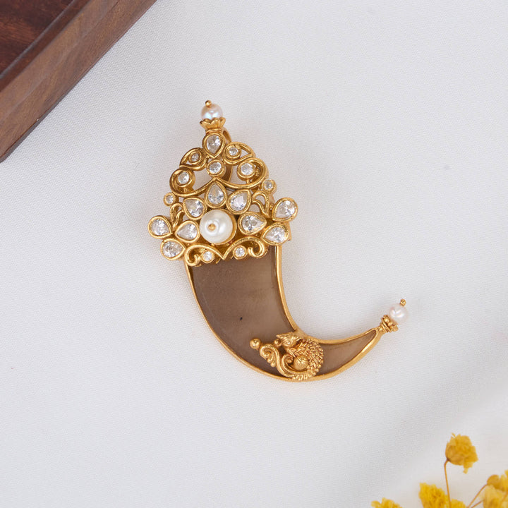Adhivya Stone Pendant