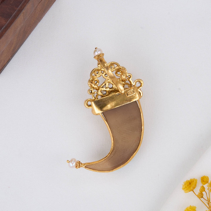 Adhivya Stone Pendant