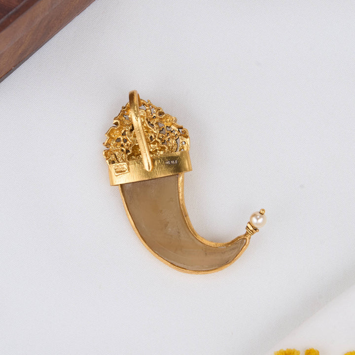 God Lakshmi Nagas Pendant