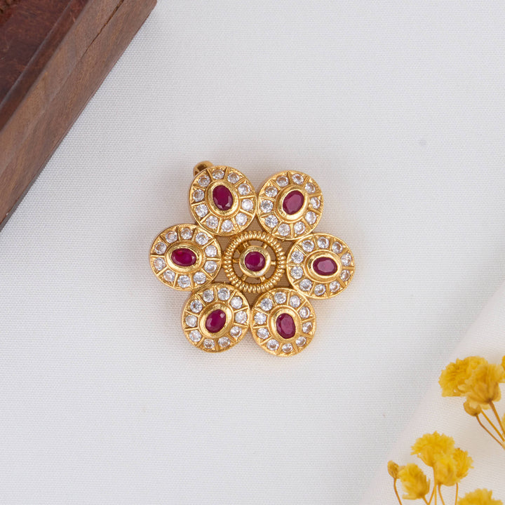 Shavnika Stone Pendant