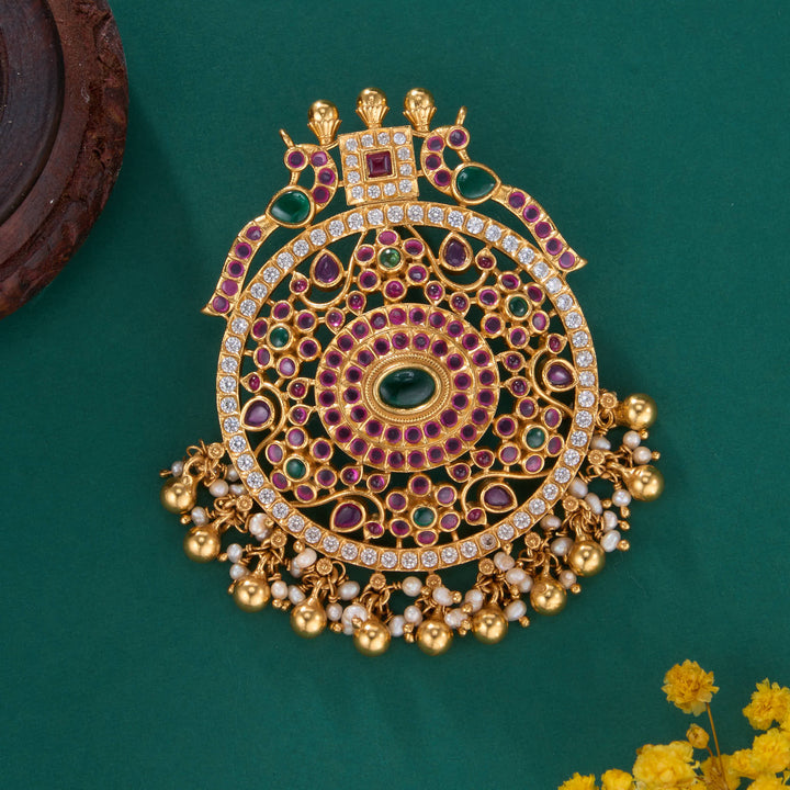 Tvesha Stone Pendant