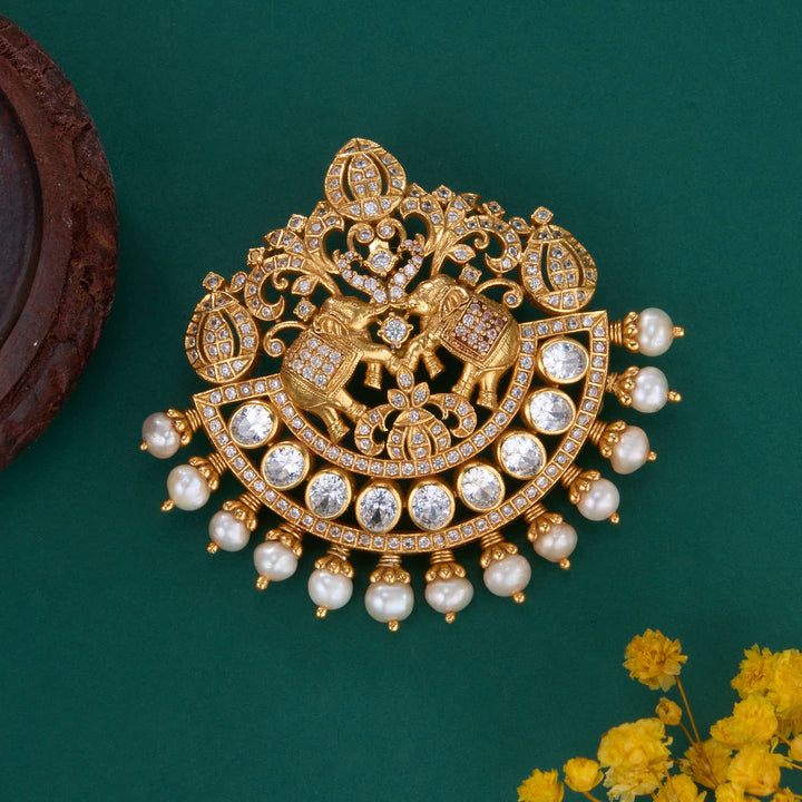 Tripuri Stone Pendant