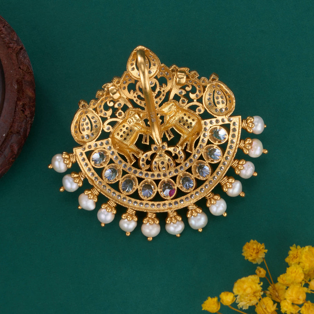 Tripuri Stone Pendant