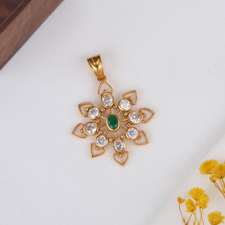 Dhivinkha Stone Pendant