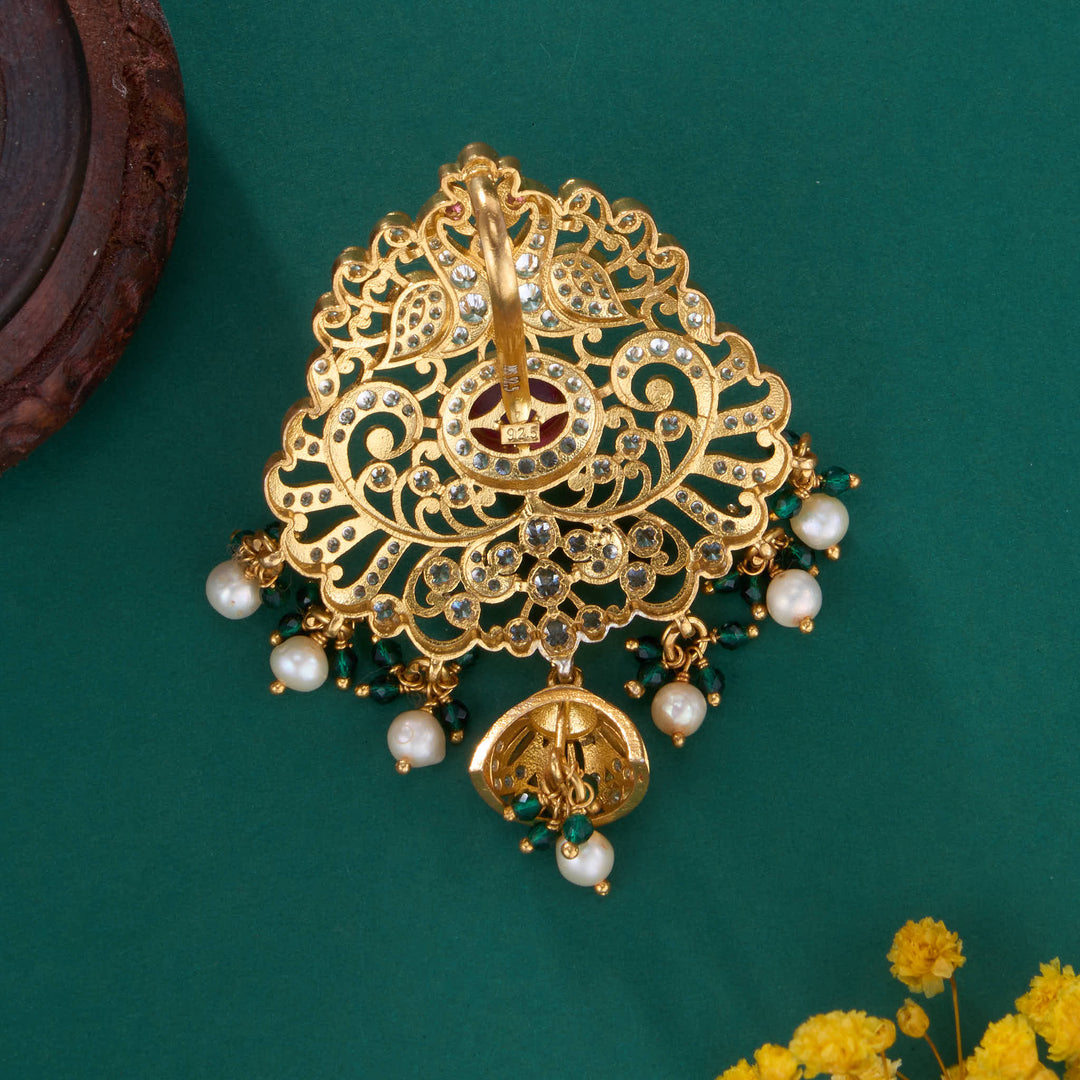 Trinayani Stone Pendant