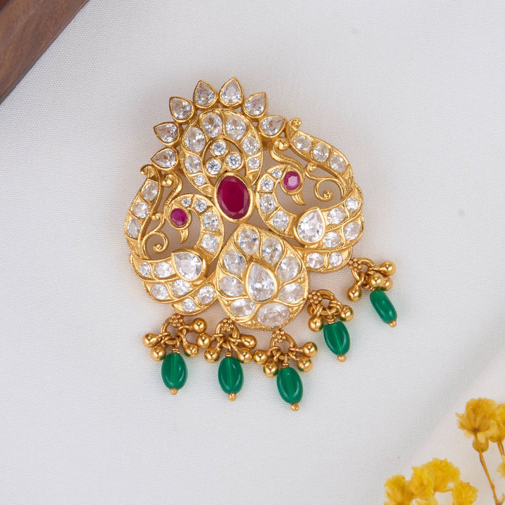 Sheritha Stone Pendant