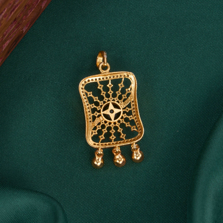 Sivamathy Stone Pendant