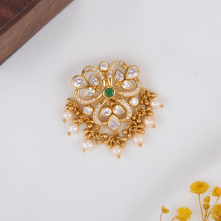 Dhanisha Stone Pendant