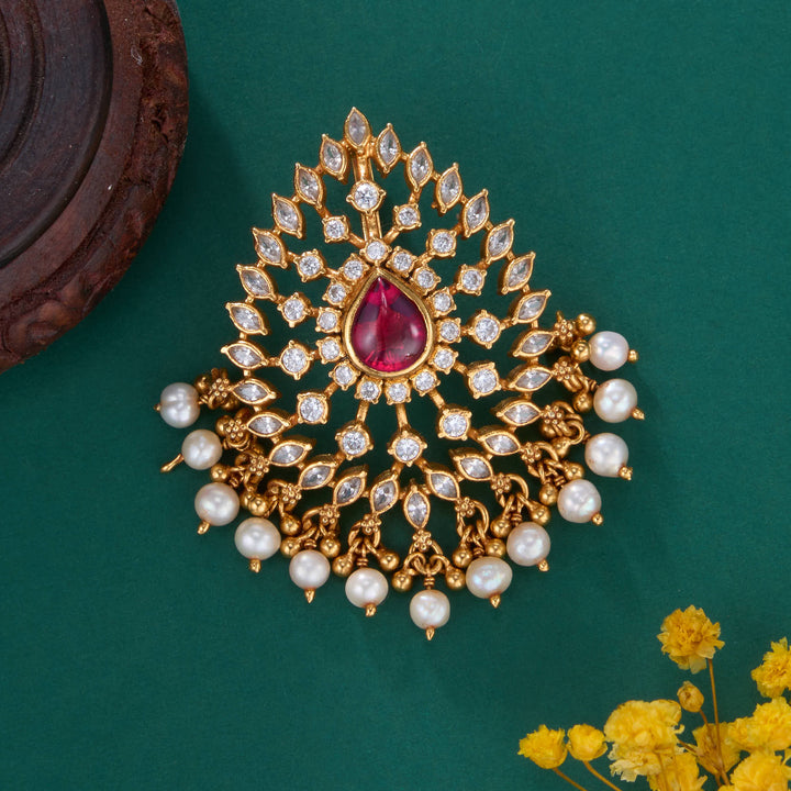 Tisya Stone Pendant