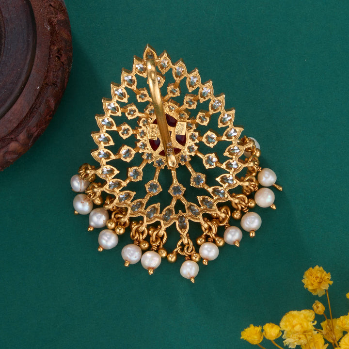 Tisya Stone Pendant