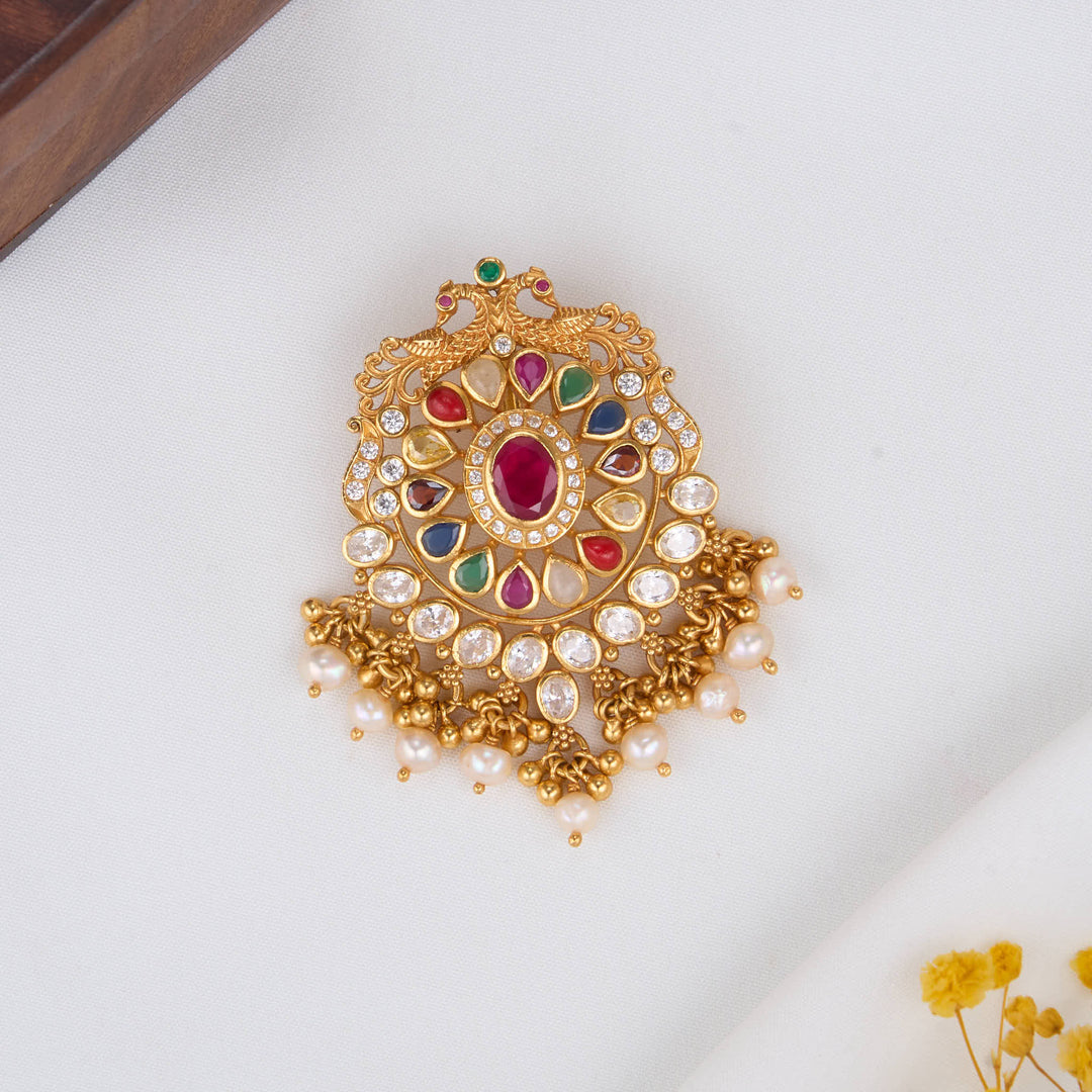 Navarathna Stone Pendant