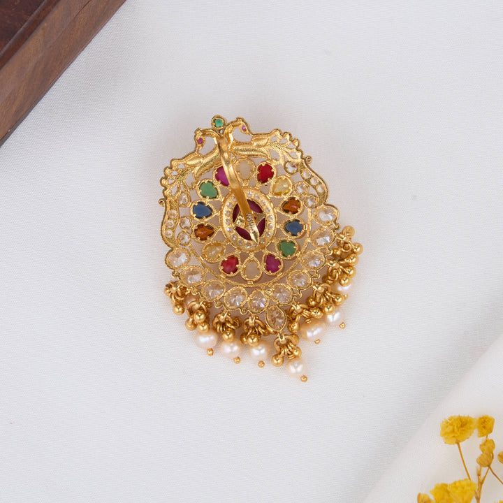 Navarathna Stone Pendant