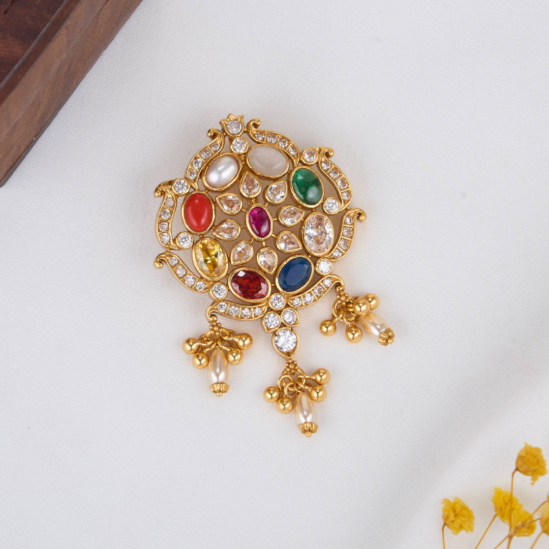 Shinning Stone Pendant