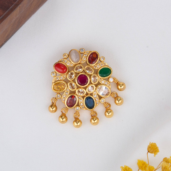 Charming Stone Pendant