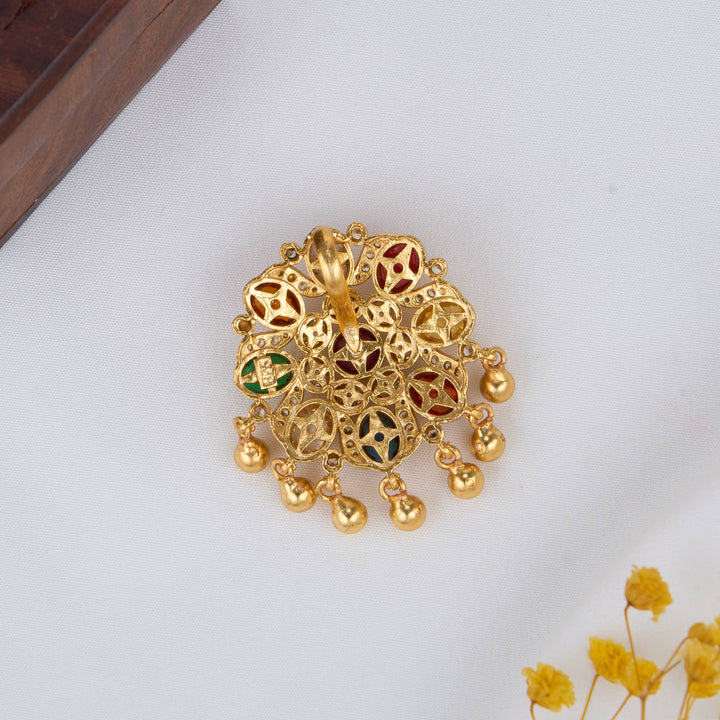 Charming Stone Pendant