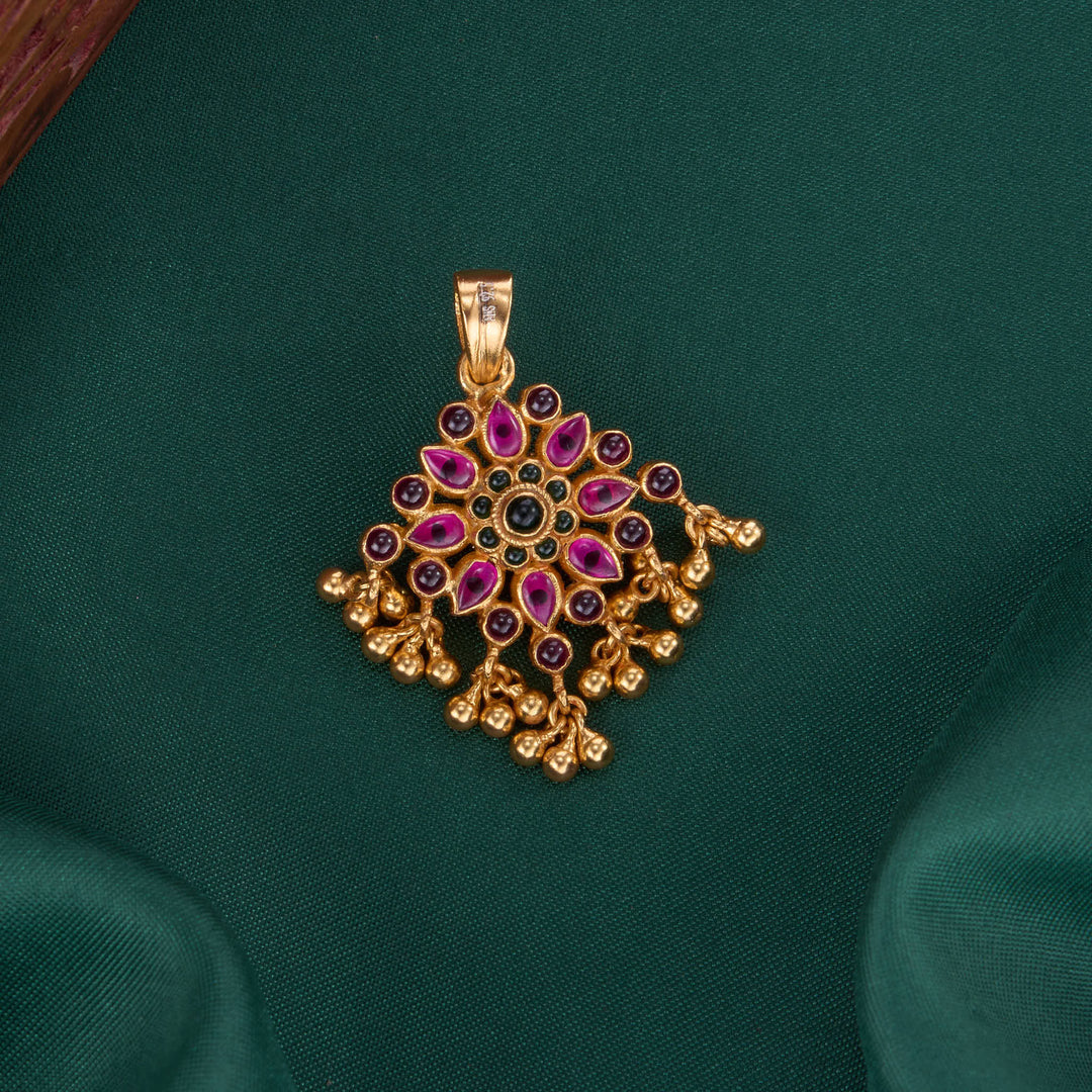 Sinu Reversible Stone Pendant