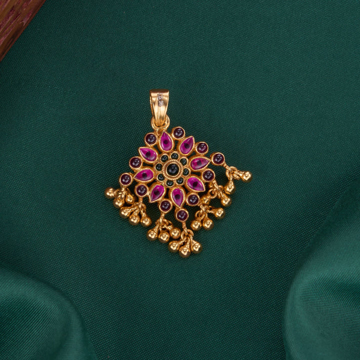 Sinu Reversible Stone Pendant