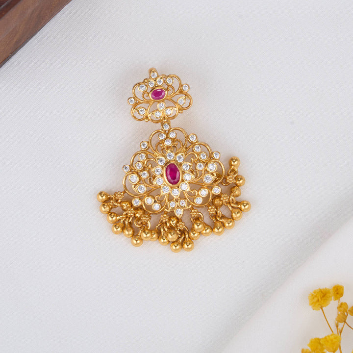 Nishanthikha Stone Pendant