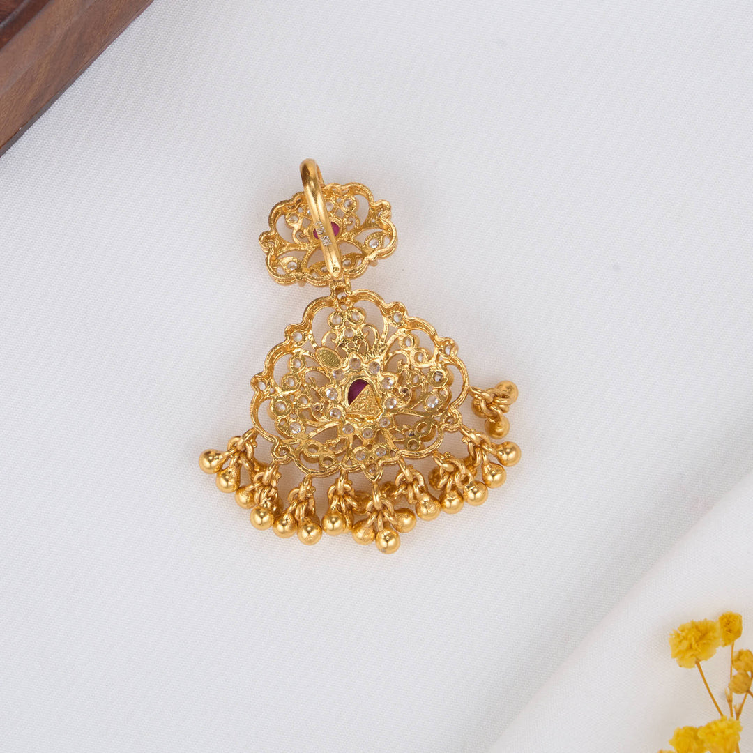 Nishanthikha Stone Pendant